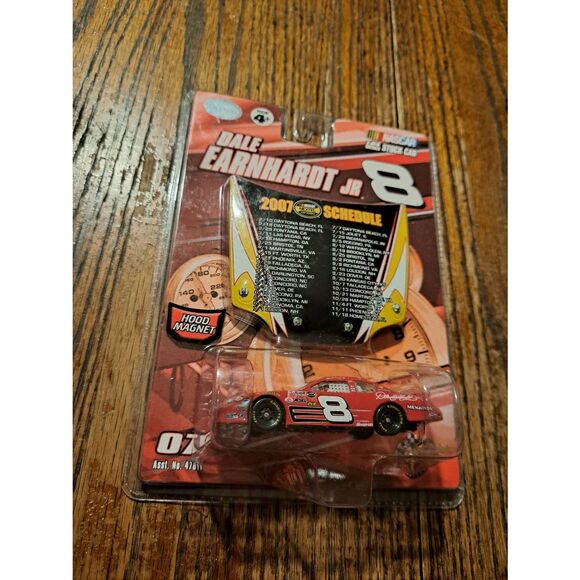 New Old Stock 2007 NASCAR Winner’s Circle Dale Earnhardt Jr. #8 Diecast Race Car - Picture 1 of 2